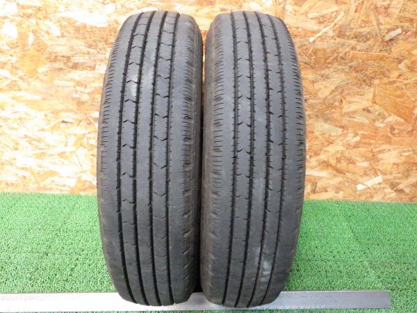 ブリヂストン R202 175/75R15 103/101N LT 2024年製 8.5分山【2本/夏タイヤ/15インチ】手渡し可拍卖