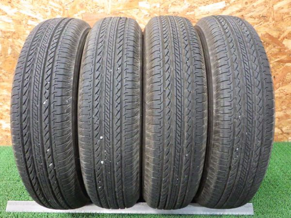 ブリヂストン DUELER H/L 852 175/80R16 91S 2023年製 9~9.5分山【4本/夏タイヤ/16インチ/ジムニー】手渡し可拍卖
