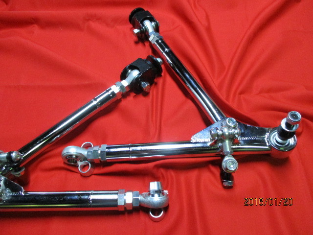 日産 フェアレディーZ S30 S31 パイプアーム Aアーム 新品 未使用 日本製 即納 業販OK レーシングアーム拍卖