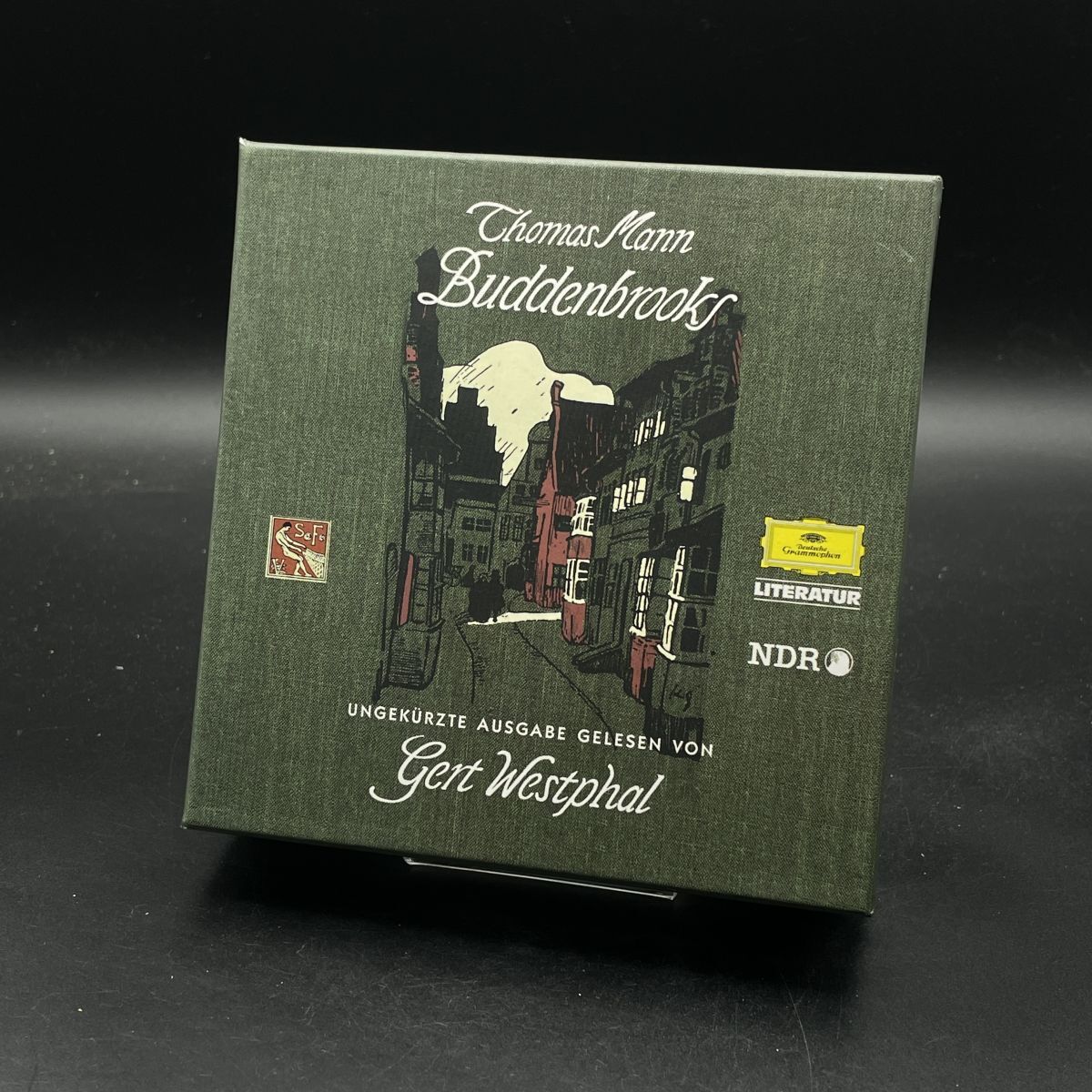 MAT34 22枚組 CD トーマス・マン / Buddenbrooks~ブッデンブローク家の人々/ungekrzte ausgabe拍卖