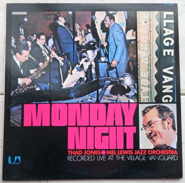 LP THAD JONES MEL LEWIS JAZZ ORCHESTRA サド・ジョーンズ & メル・ルイス マンデー・ナイト GP-3024拍卖
