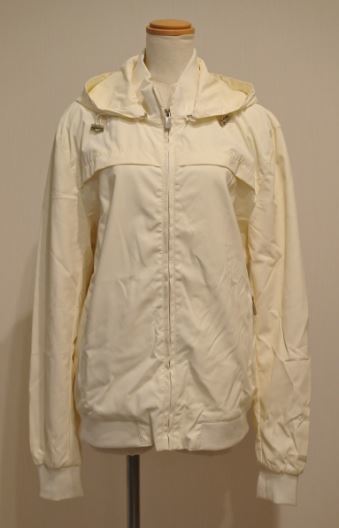 ZARA MAN ザラ ジャケット ブルゾン 上着 アウター メンズ Lサイズ オフホワイト フード付き ymdnrk k2f0321拍卖