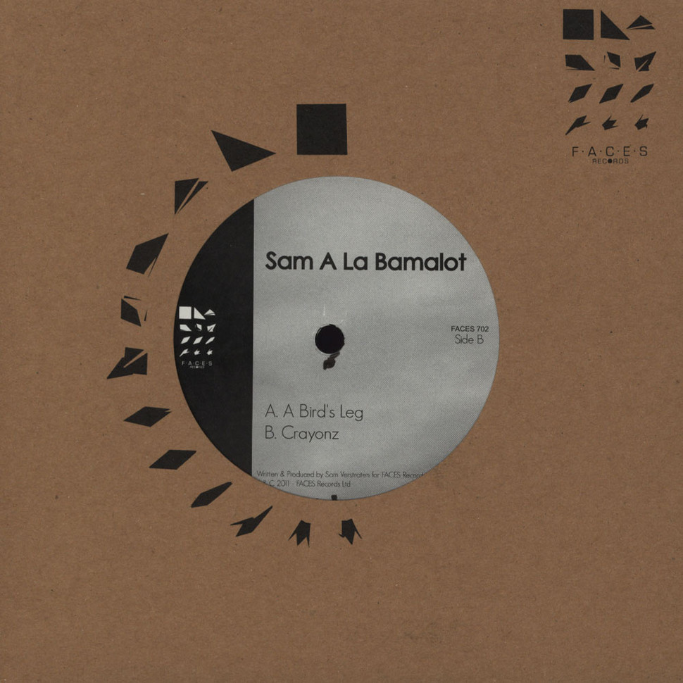 新品 7” SAM A LA BAMALOT / A Bird's Leg検) Down Beat LOW END THEORY MADLIB デトロイト lo-Fi Sa-ra Abstract J Dilla Oh No MED Blu拍卖