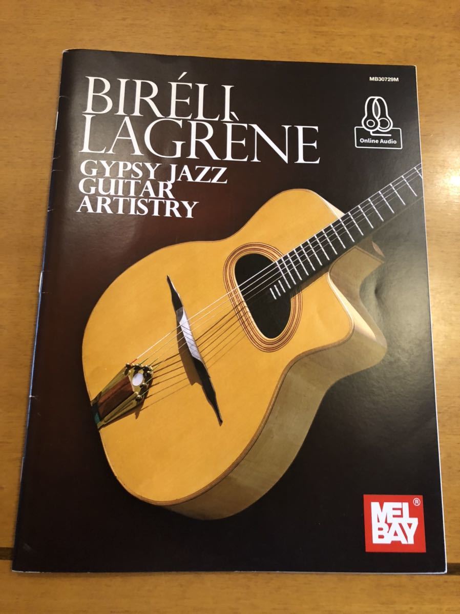 Bireli Lagrene GYPSY JAZZ GUITAR ARTISTRY ビレリ・ラグレーン ジプシージャズギター拍卖