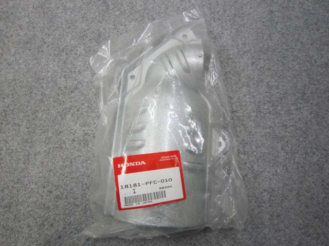 新品 ホンダ純正 18181-PFC-010 コンバーターカバー 未装着 拍卖
