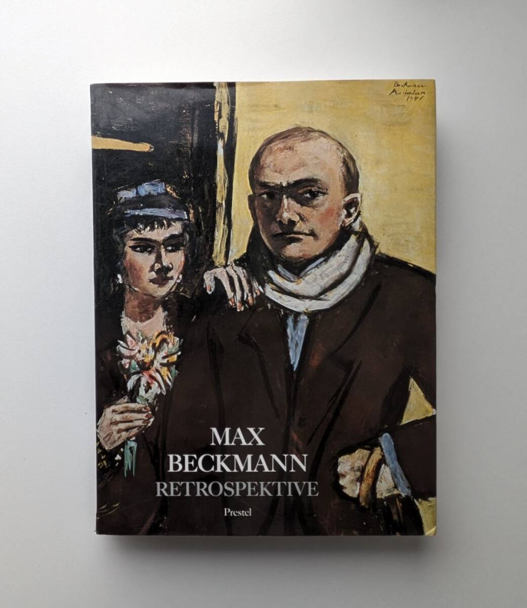 MAX BECKMANN RETROSPEKTIVE マックス・ベックマン 画集 表現主義 新即物主義拍卖