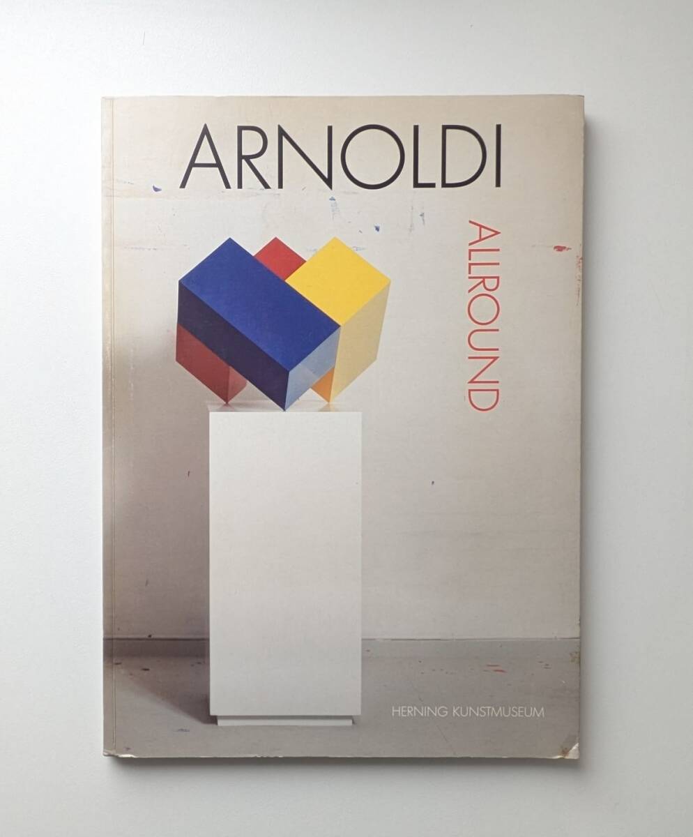 ARNOLDI ALLROUND ペア・アーノルディ 大判 デザイナー 作品集拍卖