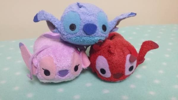 ディズニー ツムツム スティッチ エンジェル リロイ セット拍卖
