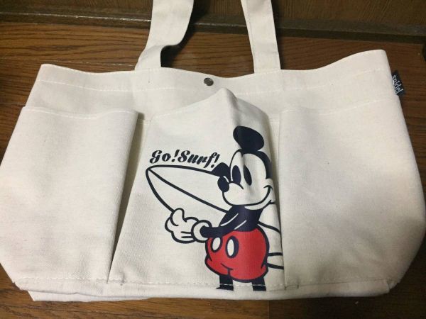 サーフミッキー Snidel スナイデル ディズニー トートバック拍卖