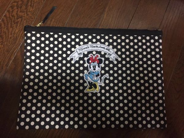 ユニクロ UNIQLO ディズニー ミニー ドット柄拍卖