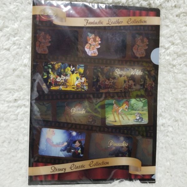 非売品 ディズニークラシック コレクション クリアファイル拍卖