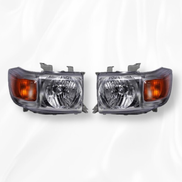 トヨタ ランクル ランドクルーザー 70系 ヘッドランプ 再販モデル 純正タイプ ハロゲン ヘッドライト 左右セット 日本光軸 新品拍卖