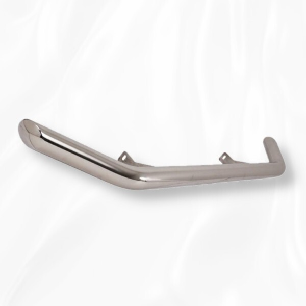 三菱 トライトン バー LC2T 令和6年2月〜現行 メッキ スタイリッシュバー フロントガード フロント ガード アンダーバー 新品 未使用拍卖