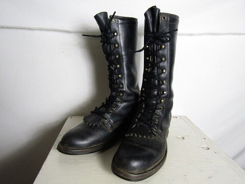 WESCO ウエスコ PACKER パッカー ワークブーツ ブラック 24cm位拍卖