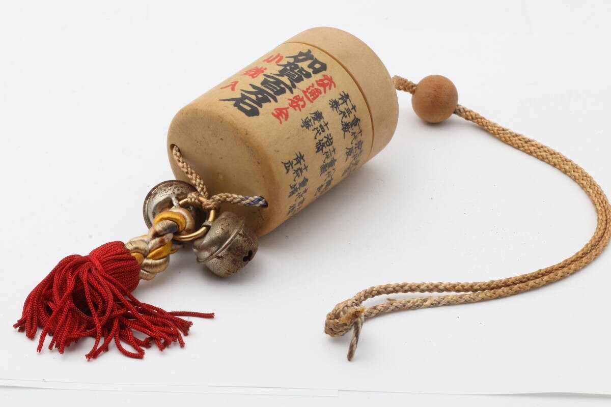 木製 加賀百万石 印籠 小銭入れ #603sea530拍卖