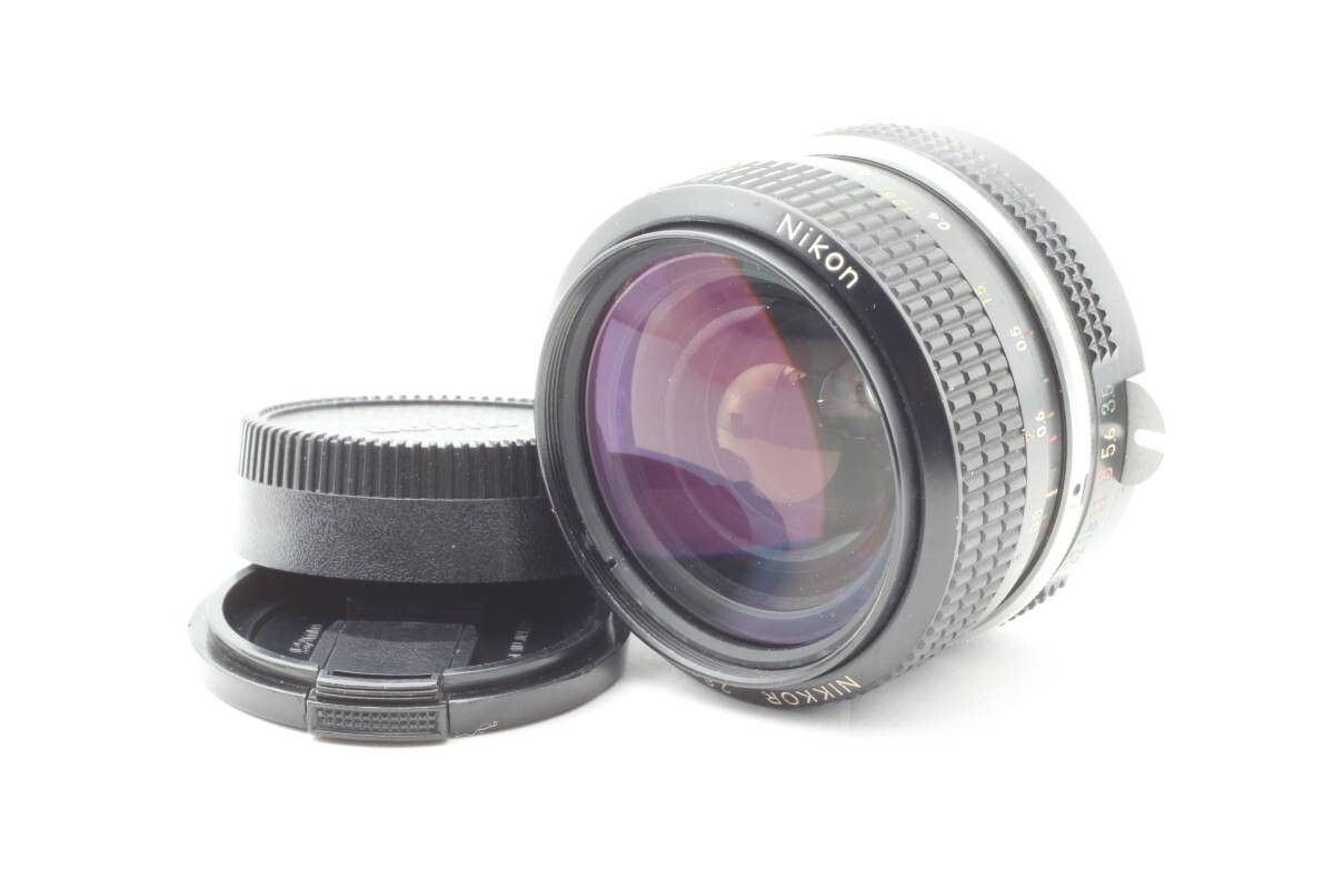 Nikon Non-Ai NIKKOR ニッコール 28mm F/3.5 Manual フォーカスレンズ @801sea67拍卖