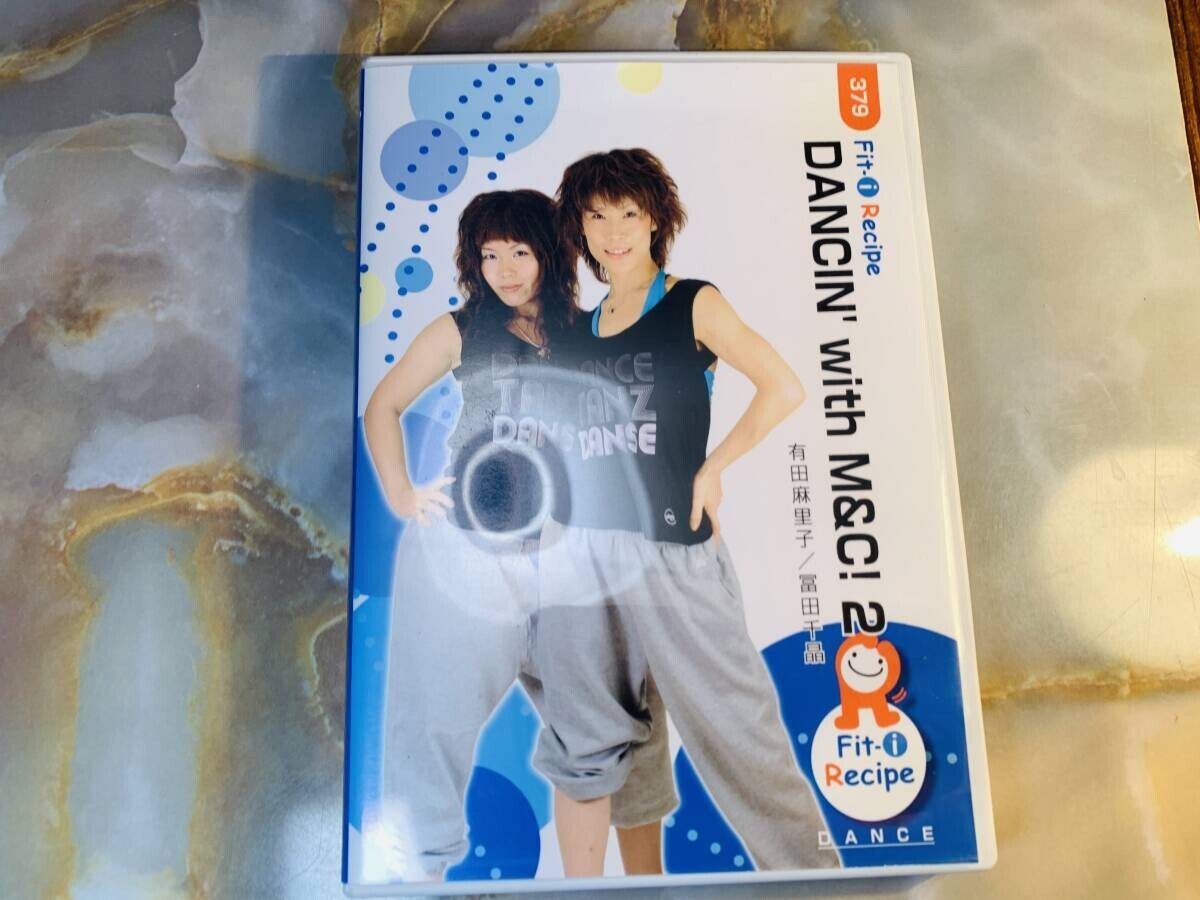 DVD DANCIN' with M&C! 2 有田 麻里子 冨田 千晶 #yyy4拍卖