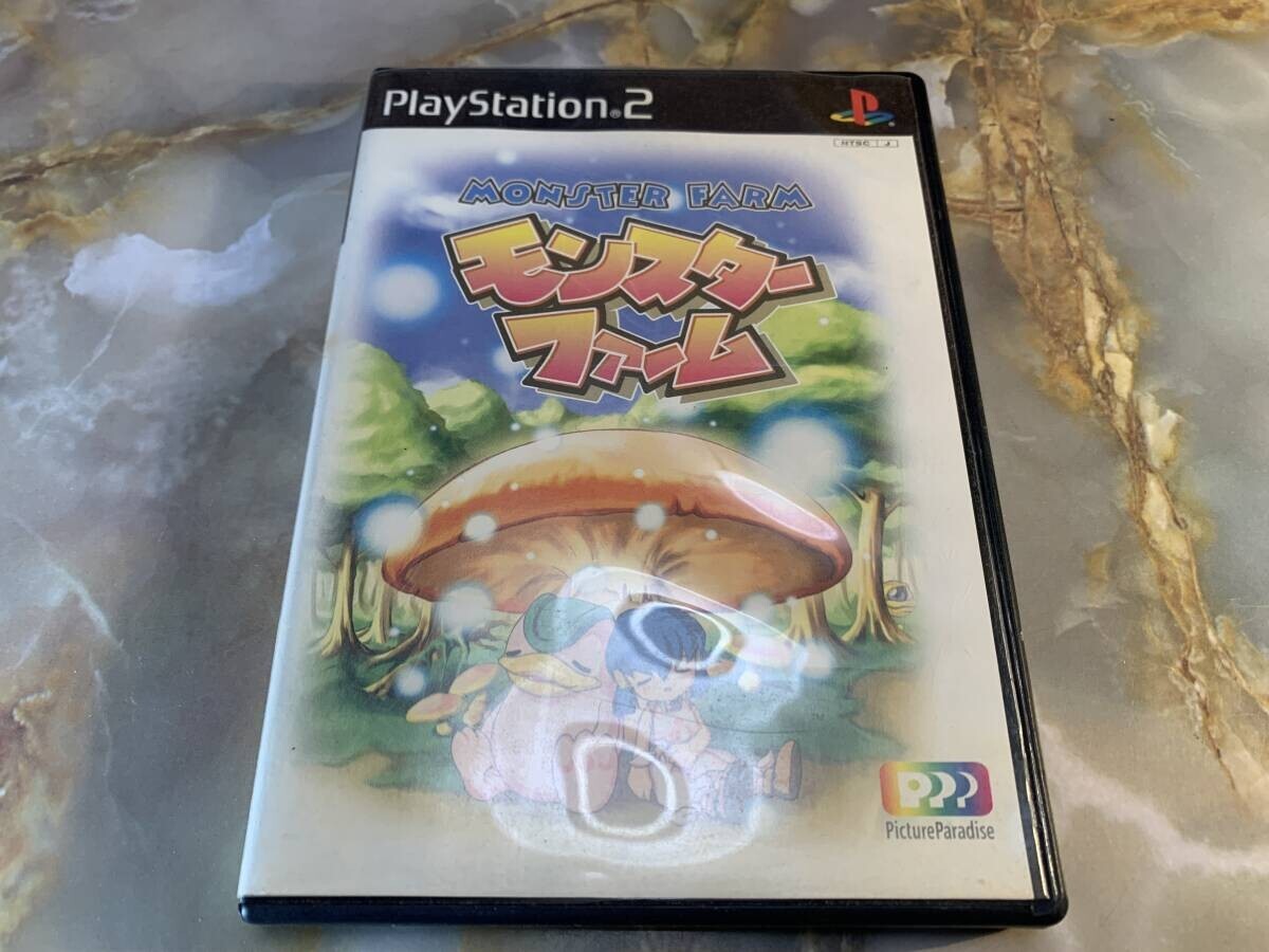PS2ソフト モンスターファーム TECMO @ 301sea310拍卖