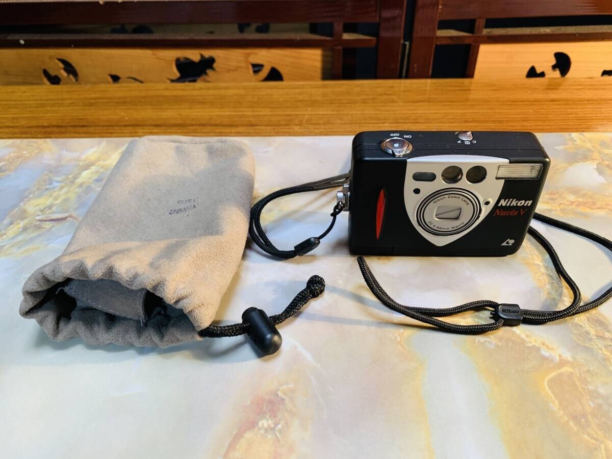 nikon nuvis v ジャンク品 #801よ拍卖