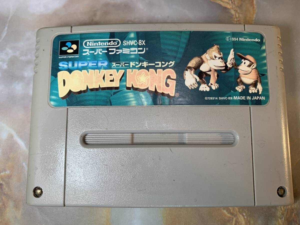 スーパードンキーコング スーファミ @ bhsea152拍卖