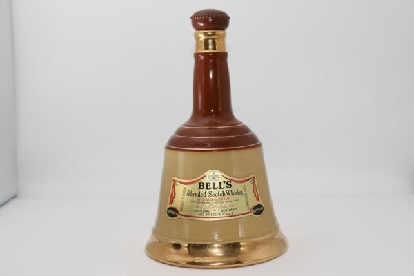空瓶 BELL’S SCOTCH WHISKY ベルズスコッチウィスキー 置物 インテリア 酒瓶 洋酒#2sea6拍卖
