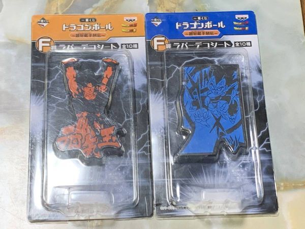 ドラゴンボール ラバーデコシート 2種#401yo拍卖