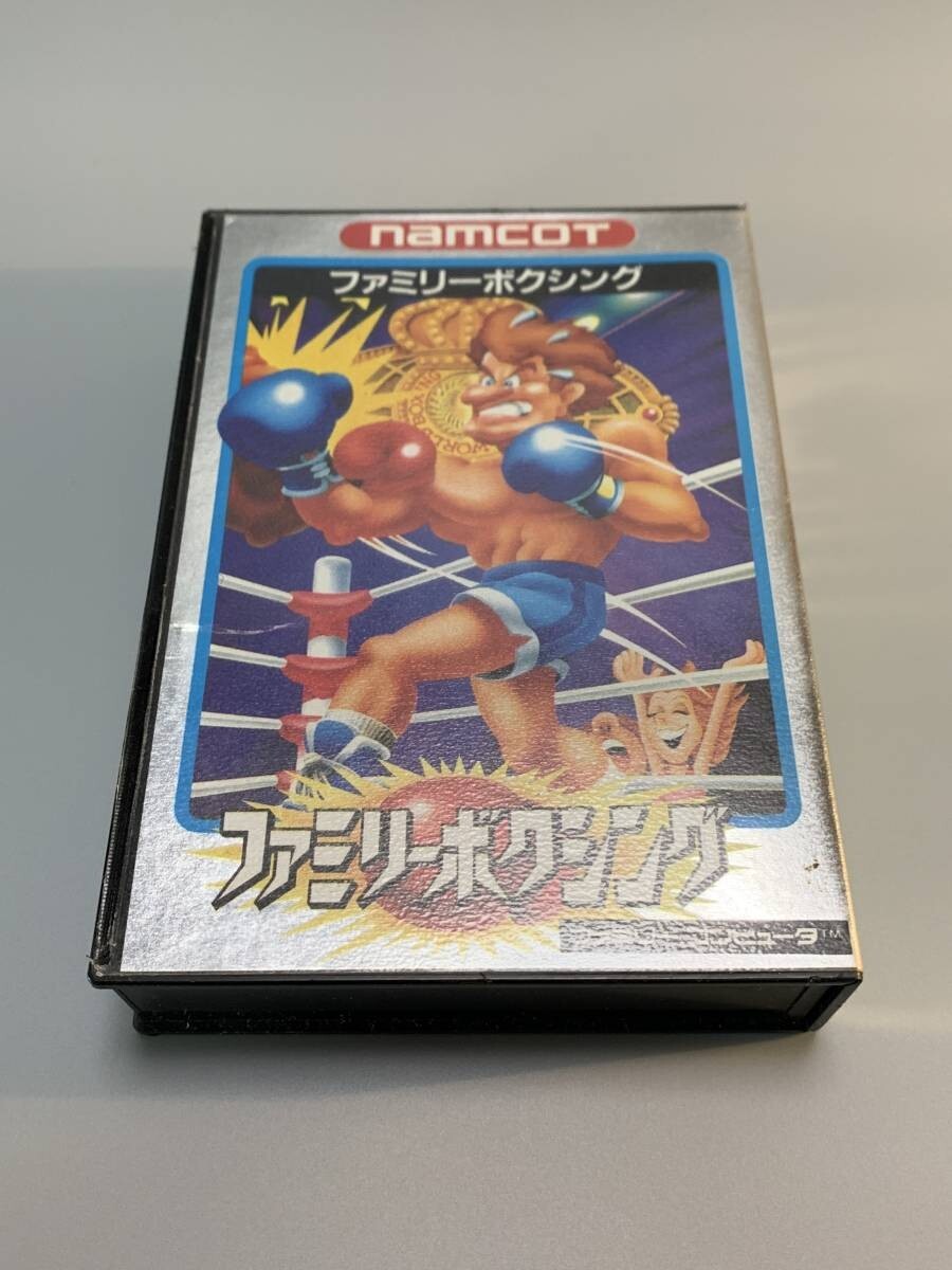 ファミリーボクシング namcot ファミコン FC ファミリーコンピュータ? @ bhsea122拍卖