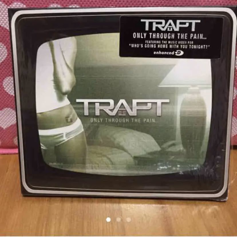 Trapt 「Only Through the Pain...」拍卖