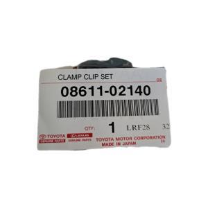 トヨタ 純正部品 08611-02140 サイドバイザー 取付 クランプ クリップキット 0861102140 250拍卖