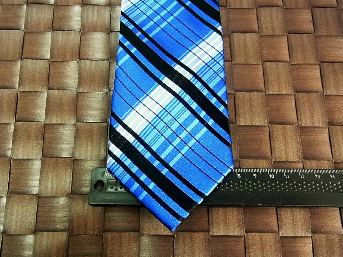 【特選】0902美品TAKA:Q.COM「タカキュー」ネクタイ【人気の細ナロータイ】シルク100%拍卖