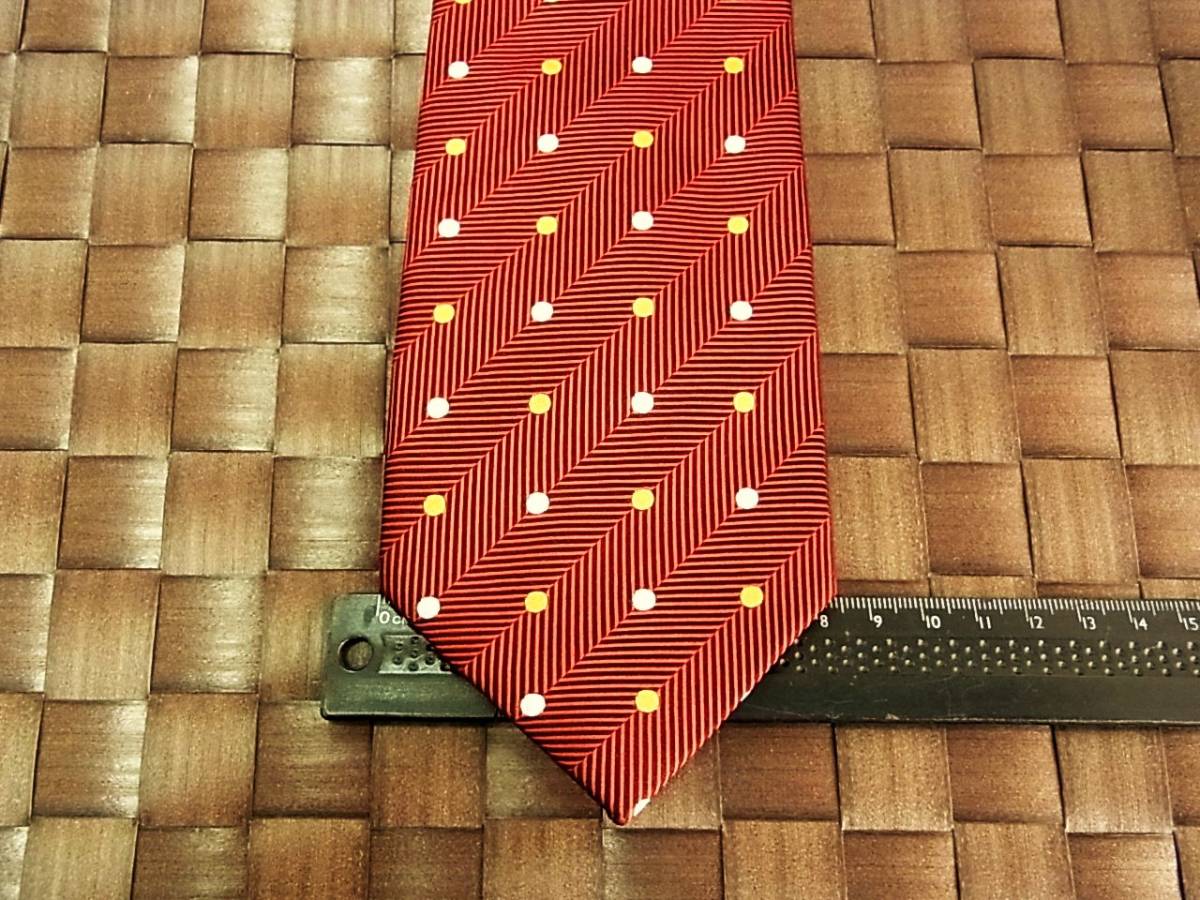 【特選】0906美品TAKA:Q.COM「タカキュー」ネクタイ【人気の細ナロータイ】シルク100%拍卖