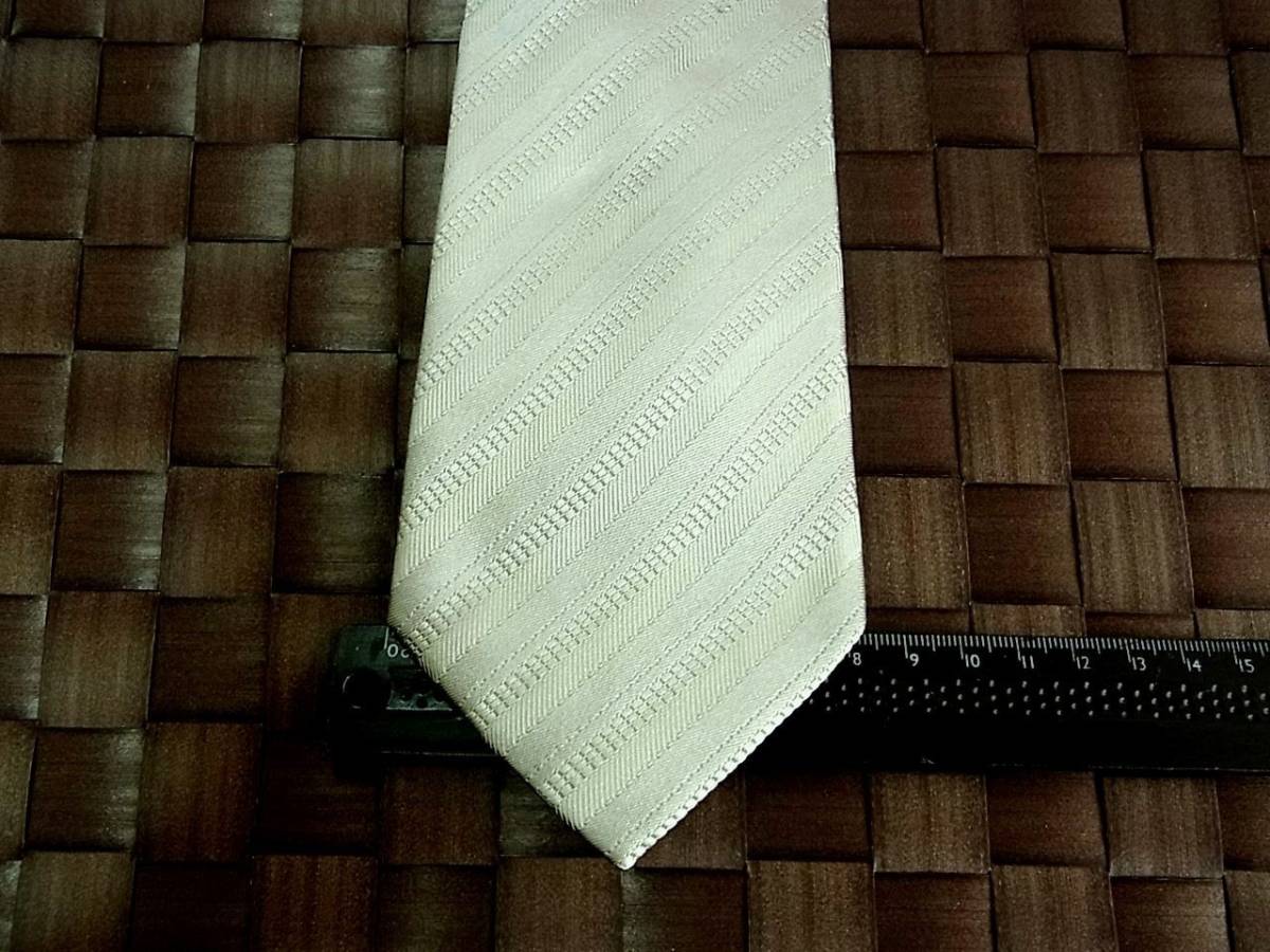 【特選】0908美品スーツセレクト「SUIT SELECT」ネクタイ【人気の細ナロータイ】シルク100%拍卖