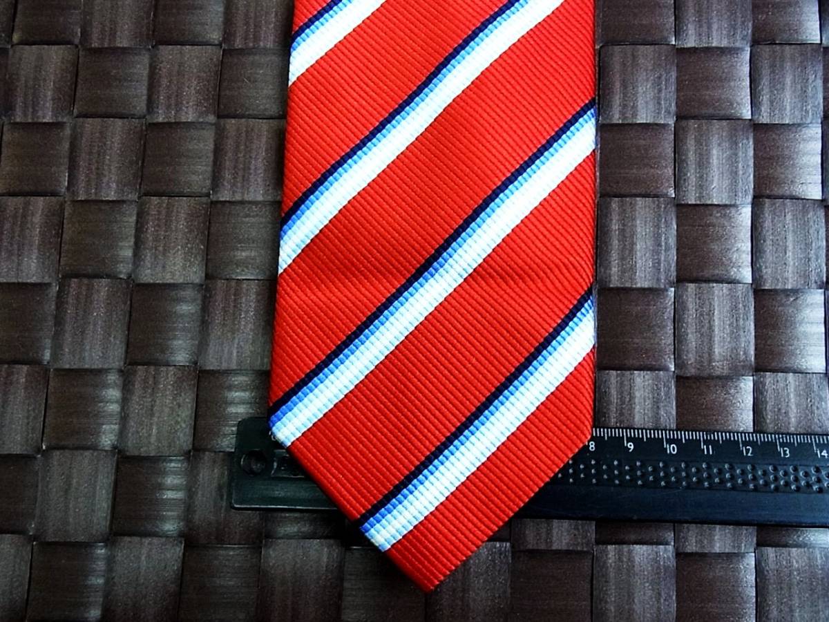 【特選】1009美品スーツセレクト「SUIT SELECT」ネクタイ/シルク100%/ハンドメイド拍卖