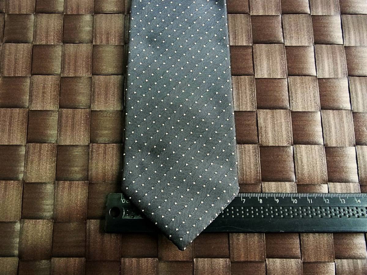 【特選】0883美品オリヒカ「ORIHICA」ネクタイ【人気の細ナロータイ】シルク100%拍卖