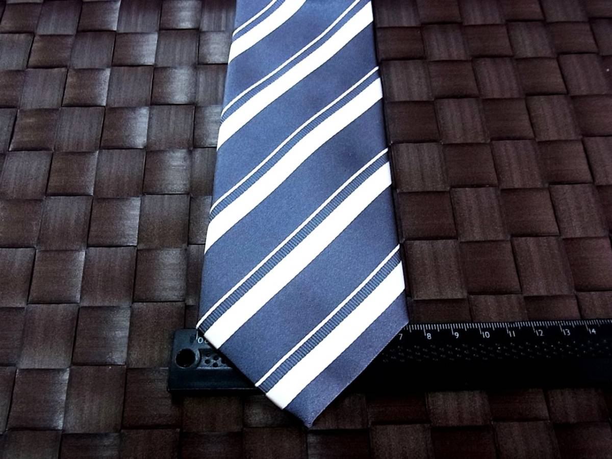 【特選】0949美品オリヒカ「ORIHICA」ネクタイ【人気の超細ナロータイ】シルク100%拍卖