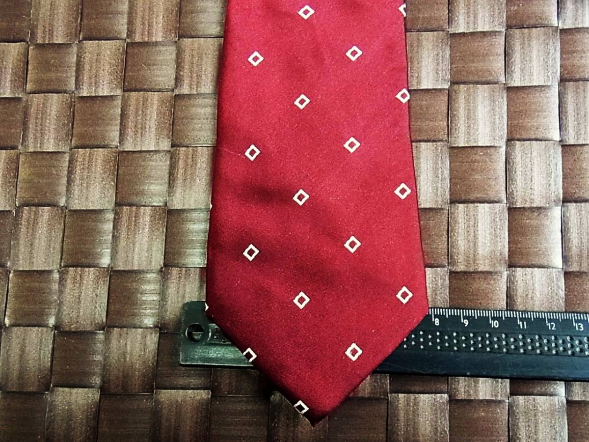 【特選】1038美品オリヒカ「ORIHICA」ネクタイ【人気の細ナロータイ】シルク100%拍卖