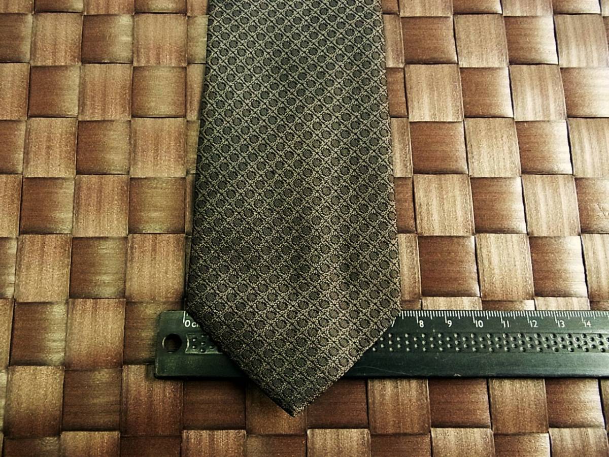 【特選】0888美品スーツカンパニー「THE SUIT COMPANY」ネクタイ【人気の細ナロータイ】シルク100%拍卖