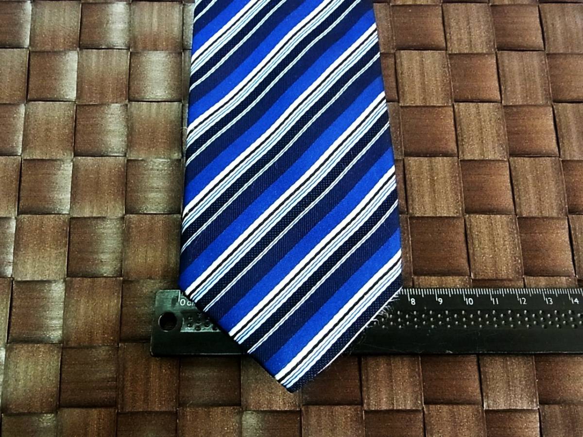 【特選】0911美品スーツカンパニー「THE SUIT COMPANY」ネクタイ【人気の細ナロータイ】シルク100%拍卖