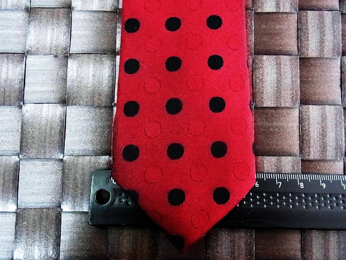 【特選】1278美品P.S.FA ★パーフェクトスーツファクトリー】PSFA/ネクタイ【人気の超細ナロータイ】シルク100%拍卖