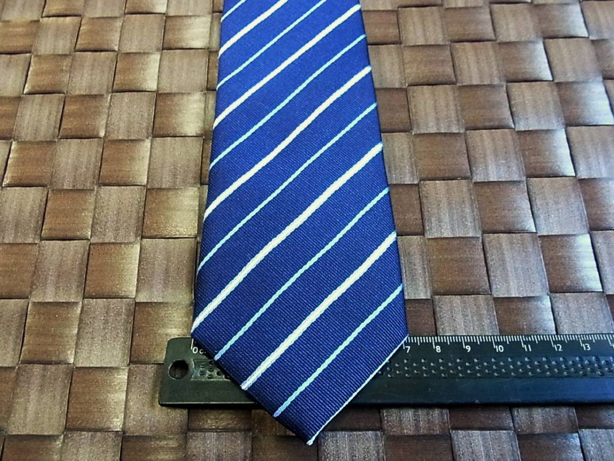 【特選】0956美品レミュー「LES MUES」ネクタイ【人気の超細ナロータイ】シルク100%拍卖