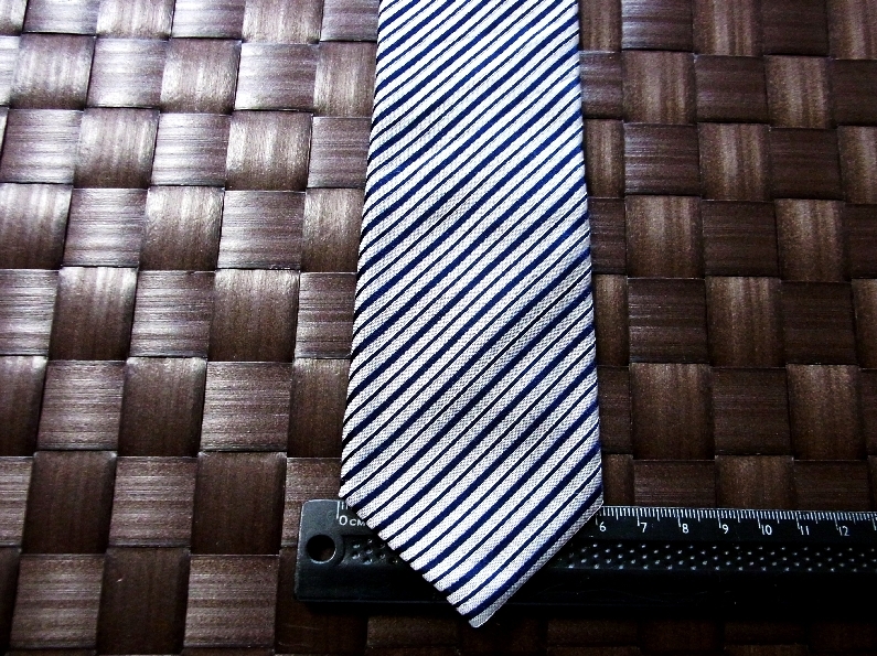 【特選】1274美品P.S.FA ★パーフェクトスーツファクトリー】PSFA/ネクタイ【人気の超細ナロータイ】シルク100%拍卖