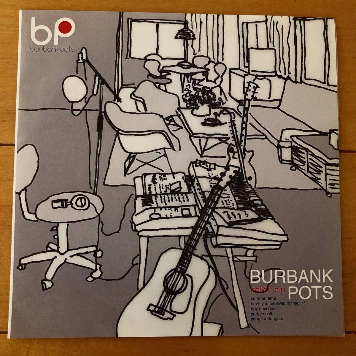 BURBANK POTS『hello!! e.p.』拍卖