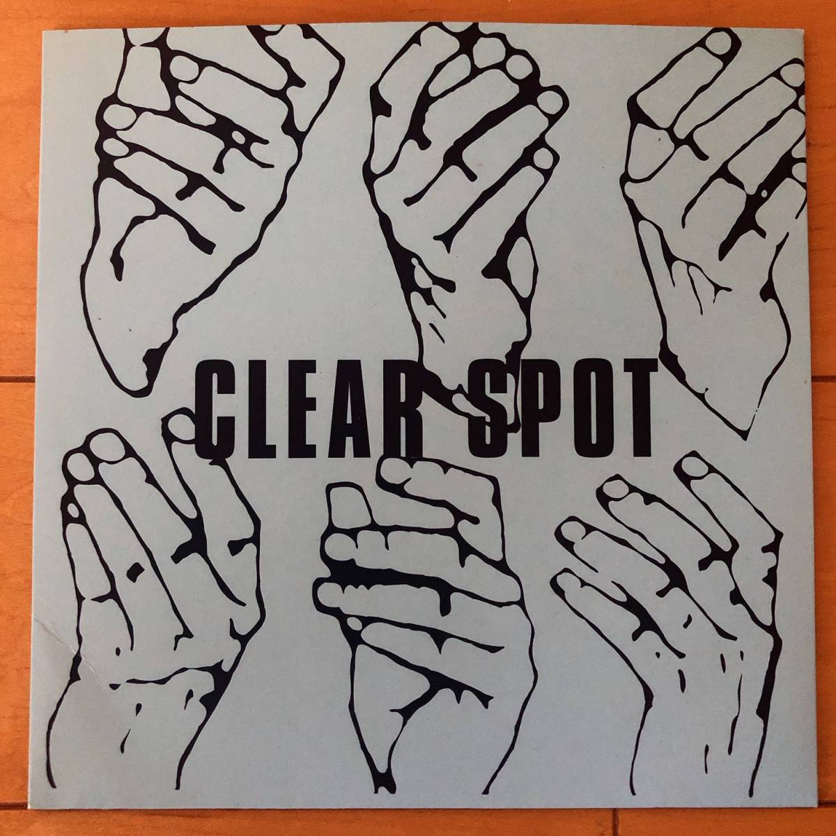 CLEAR SPOT『MOONMAN BOP』拍卖