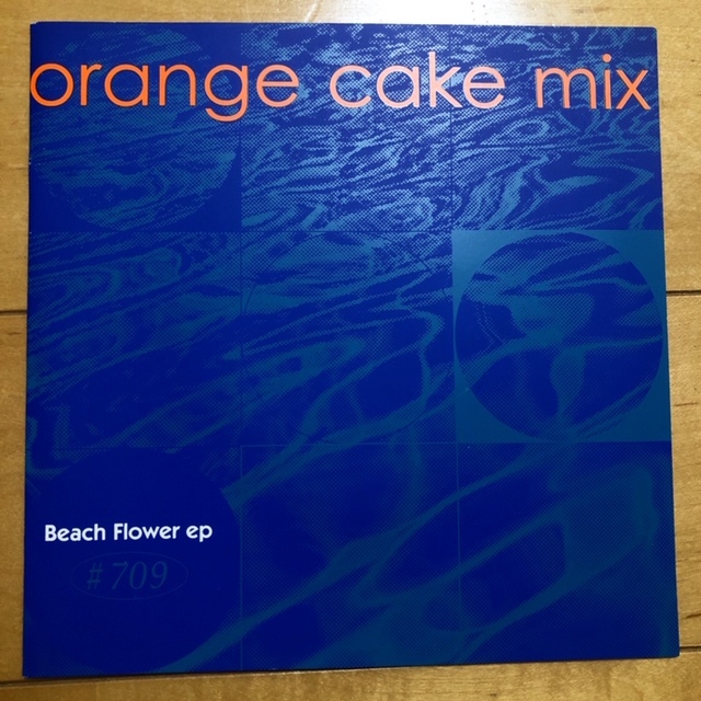 orange cake mix『Beach Flower ep』拍卖