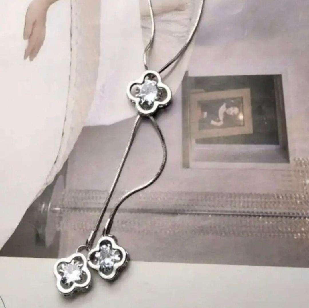 クローバーネックレス レディース 韓国ファッション拍卖
