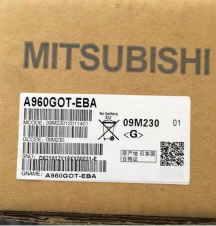 新品 MITSUBISHI/三菱 A960GOT-EBA グラフィックオペレーションターミナル タッチパネル 安心保証拍卖