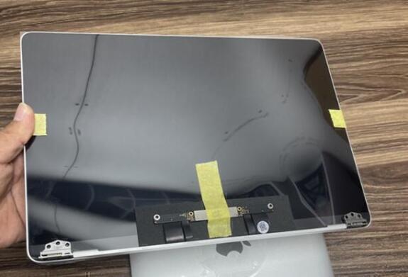 新品 MacBook Pro 13inch 2018 2019 2020年 A1989 液晶 上半身部 LCD 本体上半部 上部一式 シルバー 液晶パネル拍卖