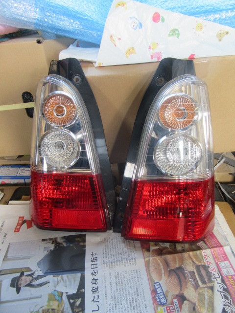 ME34S MA34S ワゴンR ソリオ シボレー テールレンズ ランプ 左右ライト セット 純正 KOITO 220-59030 Chevrolet WAGON R拍卖