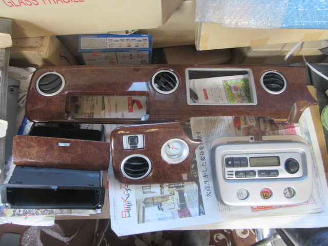 HE21S ラパン エアコンパネル オーディオ センター パネル 純正 73821-75H00 73831-75H00 95610-75H22-ZL9 ALTO LAPIN拍卖