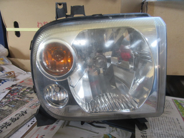 HE21S アルト ラパン 右ヘッドライト ヘッド右ランプ ヘッドレンズ右 純正 LE01H685 35100-75H SUZUKI ALTO LAPIN拍卖